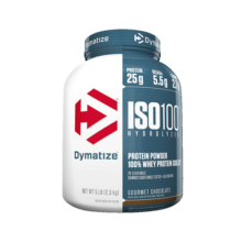 狄马泰斯DymatizeISO-100水解分离乳清蛋白粉5磅whey增肌粉健肌粉健身塑形 香草口味909元 (月销2000+)