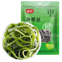 富昌 海带丝200g 福建特产海鲜海产干货昆布凉拌蔬菜煲汤火锅