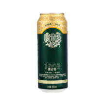 青岛啤酒（TsingTao）经典奥古特 百年酵母500ml*18听 整箱装