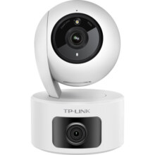 TP-LINK摄像头手机远程360度无线语音家用监控双镜头全彩室内摄影