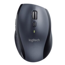 罗技（Logitech）M705无线鼠标 双模式滚轮 家用商务办公鼠标 优联 带2.4G接收器 罗技M705