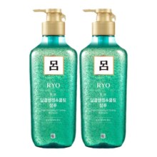 RYO吕控油深层清洁滋润保湿清爽去屑550ml*2