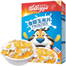 家乐氏进口食品香甜玉米片420g/盒 低脂谷物即食麦片儿童营养早餐34.9元 (券后省5,月销1w+)