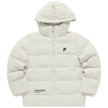 需首单礼金：FILA 斐乐 FUSION系列男式连帽羽绒服 T11M341903BGY