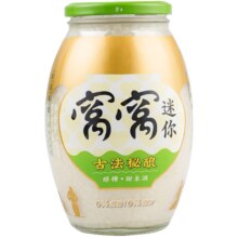 88vip：窝窝  四川特产甜酒酿米酒850g