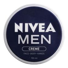 妮维雅 妮维雅（NIVEA）德国进口 男士保湿霜75ml/支 清爽不油腻 男士面霜150ml￥49