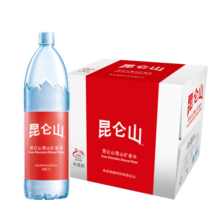 昆仑山矿泉水 饮用天然弱碱性 1.5L*12瓶 高端整箱装 加多宝出品