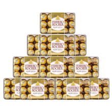 临期品：Ferrero 费列罗 榛果巧克力 375g*12盒569.05元 包邮（12月中旬到期，介意勿买）