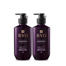 Ryo 吕 紫吕固发洗发水洗发露蓬松去屑400ml*2瓶洗护干性生姜65.99元