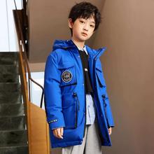 YAYA 鸭鸭羽绒服 儿童羽绒服中大童男女童工装加厚保暖外套秋冬拜年服羽绒服