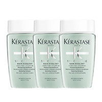 KÉRASTASE 卡诗 双重功能洗发水80ml*3瓶￥59.50 2.9折