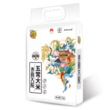 金福乔府大院  五常大米 仙鹤系列 白色  东北大米5kg/10斤
