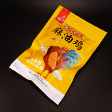 凤起 正宗德州麻油鸡500g 烧鸡 山东特产 麻辣味扒鸡德州脱骨扒鸡烧鸡 麻油鸡