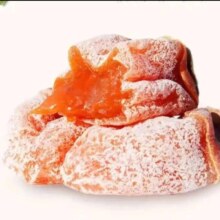 农家溏心吊柿子饼 独立小袋装 收到冷冻务必保存小软哦 500g*2袋