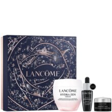 LANCOME 兰蔻 水份缘日霜面部护肤套装 2024圣诞限定（日霜 50ml+发光眼霜 5ml+小黑瓶精华 10ml）