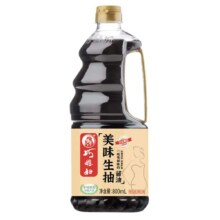 再降价：巧媳妇 美味生抽 800ml