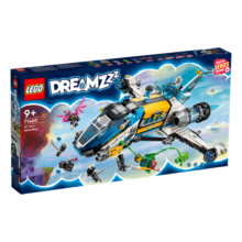 乐高（LEGO）积木拼装71460 奥兹先生太空巴士9岁+男孩女孩儿童玩具生日礼物