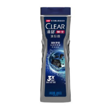临期品、PLUS会员：CLEAR 清扬 男士平衡控油沐浴露 200g*2件