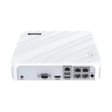 HIKVISION海康威视网络高清硬盘录像机监控主机4路NVR安防监控APP手机远程7104N-F1/4P