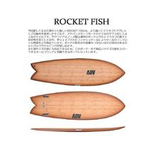 others 其他 ADVANCED NEWROCKETFISH TWIN 短款冲浪板 5'9 5'11 6'1