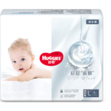 HUGGIES 好奇 屁屁“面膜”系列 纸尿裤 L4片￥4.90 1.8折