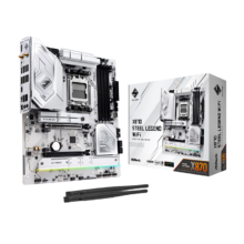 20点、plus：ASRock 华擎 X870 Steel Legend WIFI 钢铁传奇主板 DDR5 支持 AMD CPU 9950X/9700X（AMD X870/Socket AM5)