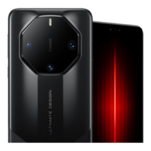 华为（HUAWEI）旗舰手机 Mate 60 RS 非凡大师 16GB+512GB 玄黑