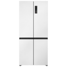 TCL 超薄零嵌系列520L十字四开门超薄嵌入式大容量家用电冰箱一级变频双循环国家补贴R520T9-UQ