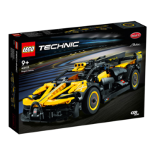 乐高（LEGO）积木拼装机械组系列42151 布加迪Bolide不可遥控男孩玩具生日礼物