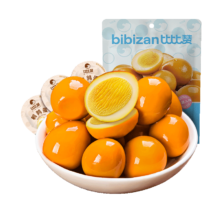 PLUS会员：（BIBIZAN）比比赞 鹌鹑蛋混合味140g卤蛋铁蛋零食小吃熟食休闲网红零食独立包装