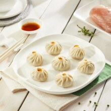 三全 上海灌汤小笼包三鲜馅450g*2袋共36只 早餐半成品速食早点