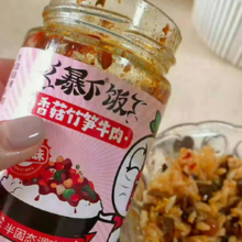 吉香居 暴下饭酱200g