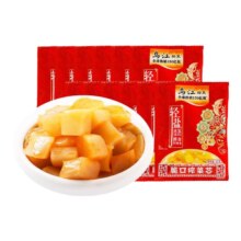28日20点开始、百亿补贴万人团：乌江脆口榨菜芯22g*10小包装 清淡酸甜佐餐开味