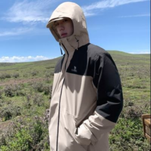 骆驼 三合一冲锋衣 男款