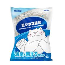 Nikoro 妮可露 混合豆腐猫砂 2.5kg*6