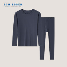 20点：SCHIESSER 舒雅 男士保暖内衣套装 23918W（颜色任选）