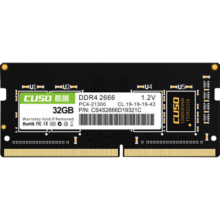 酷兽（CUSO）32GB DDR4  2666 笔记本内存条329元 (月销1000+)