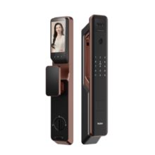海尔（Haier）人脸识别智能门锁指纹锁密码锁猫眼电子门锁HFA-20SV-U1（Pro）
