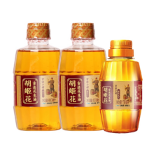 胡姬花 小榨 花生油 400ml*2+158ml18.5元（万人团有3元补贴)