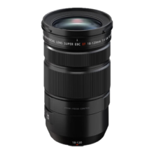 富士（FUJIFILM） XF 18-120mm F4 LM PZ WR 电动变焦镜头 顺畅对焦无极光圈调整 微单相机镜头