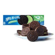 PLUS会员：OREO 奥利奥 夹心饼干 冰淇淋抹茶味 97g*3件