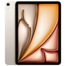 Apple/苹果 iPad Air 13英寸 M2芯片 2024年新款平板电脑(Air6/128G WLAN版/MV293CH/A)星光色