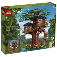 百亿补贴：LEGO 乐高 IDEAS系列 21318 树屋拼装积木玩具