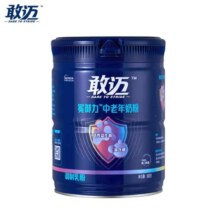 敢迈 冕御力成人奶粉800g