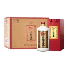 双11预售：小糊涂仙 720 金装版 52度 浓香型白酒 500ml*6瓶 整箱装