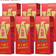 东鹏特饮 运动功能饮料 提神抗疲劳 250ml*6