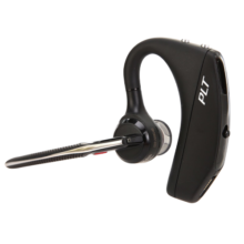 缤特力（PLANTRONICS） Voyager 5200 单耳无线降噪耳机 智能语音/来电接听/开车通话/商务车载/黑色-POLY