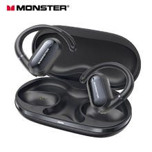 MONSTER 魔声 Open Ear AC322开放挂耳式蓝牙耳机 黑色