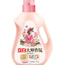 Liby 立白 大师香氛洗衣液 乌木玫瑰 2kg瓶装