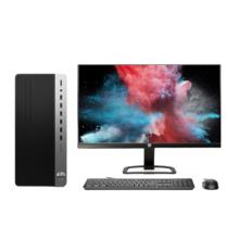 以旧换新补贴、PLUS会员：HP 惠普 战99 台式电脑主机（R5-5600G、16GB、512GB）+23.8英寸显示器